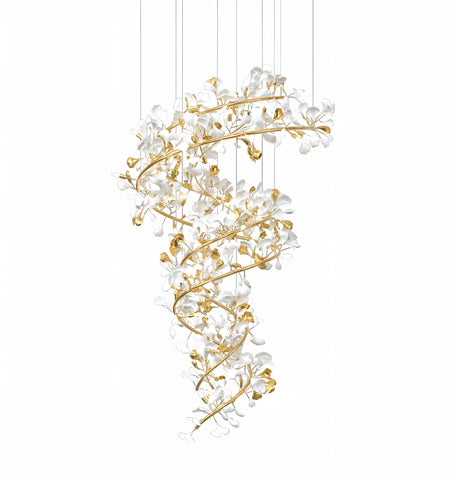 Gingko Chandelier Q - NexioPick