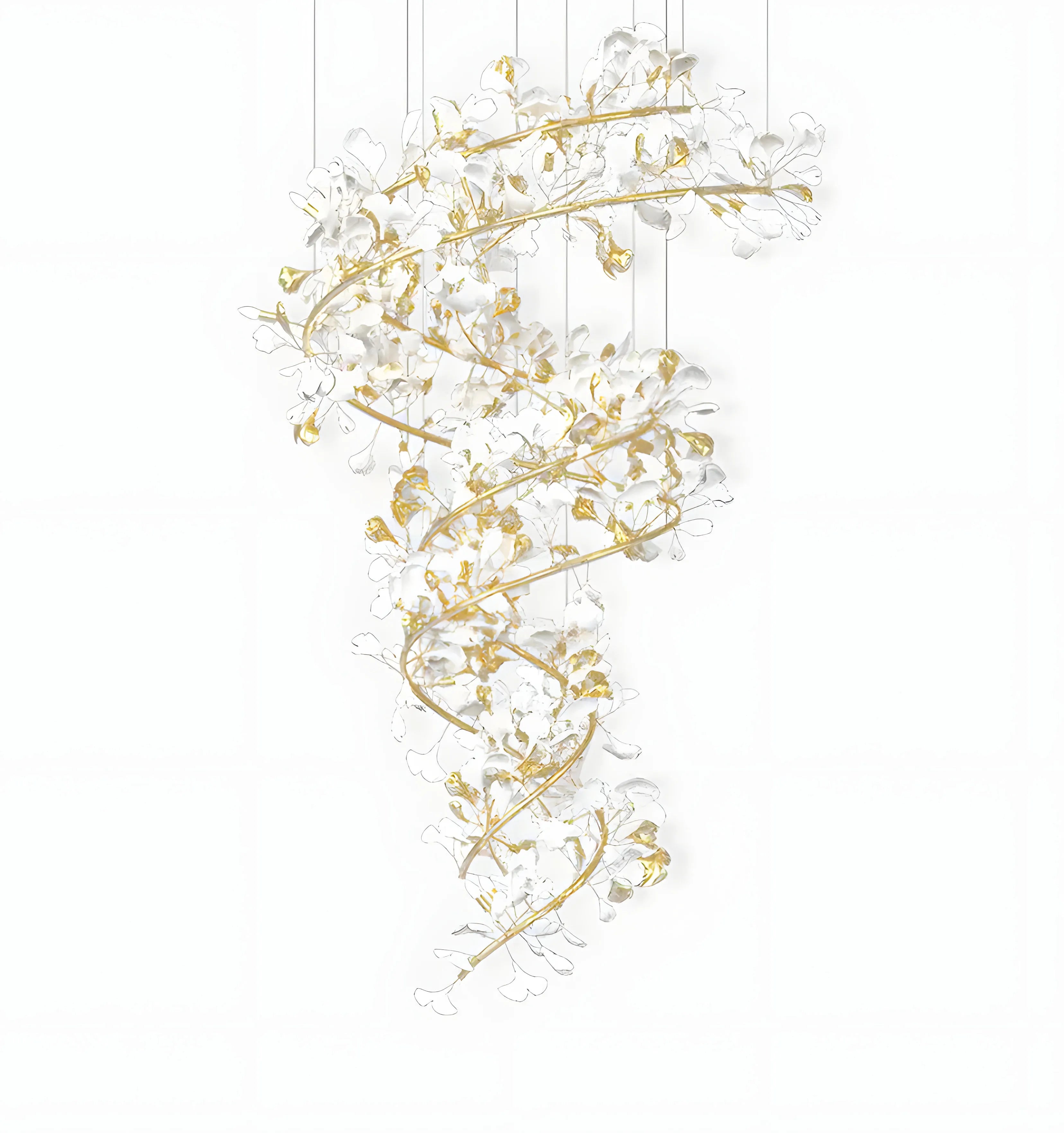 Gingko Chandelier Q - NexioPick
