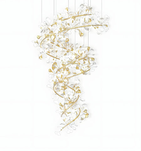Gingko Chandelier Q - NexioPick