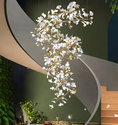 Gingko Chandelier Q - NexioPick