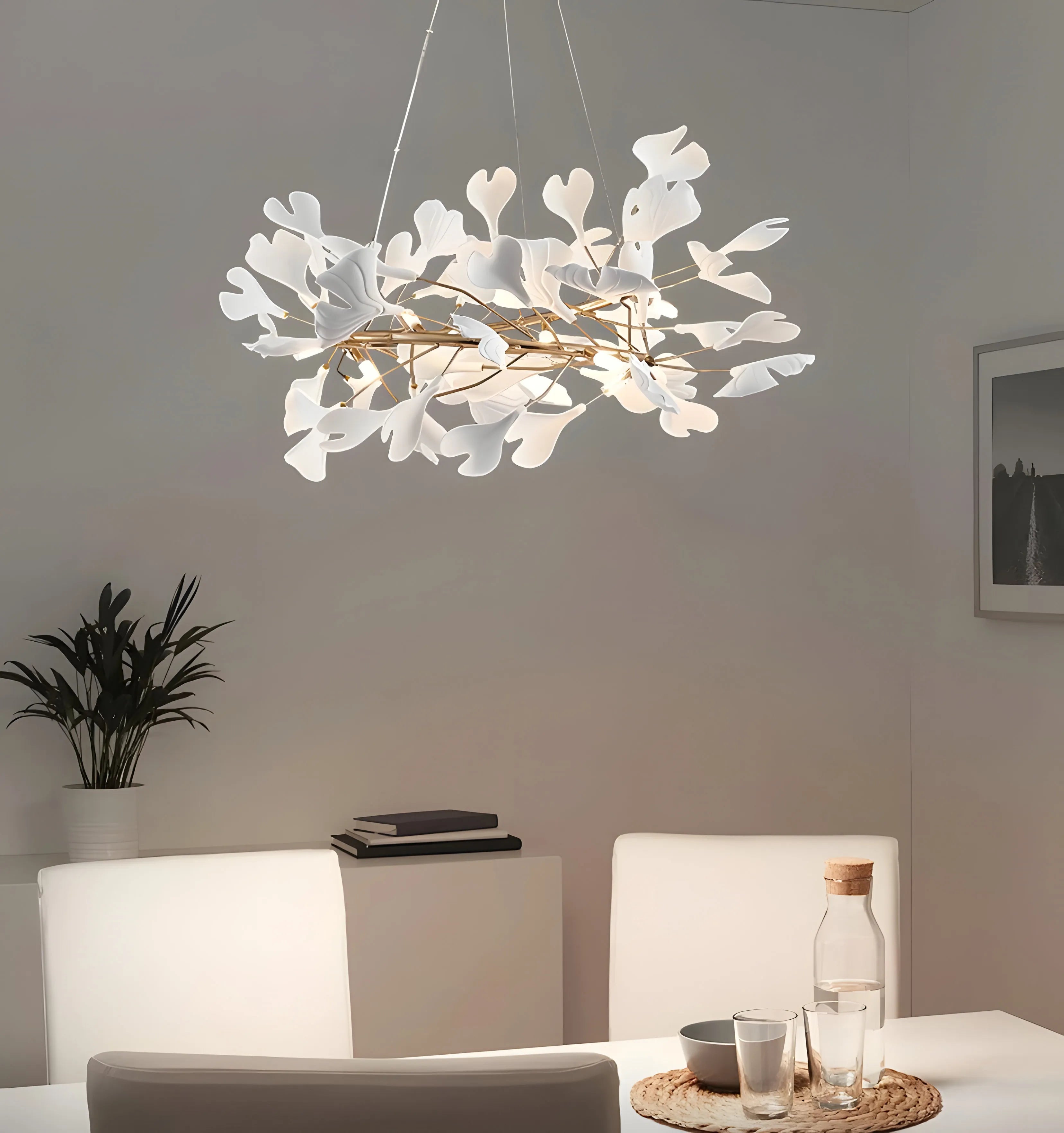 Gingko Chandelier U - NexioPick