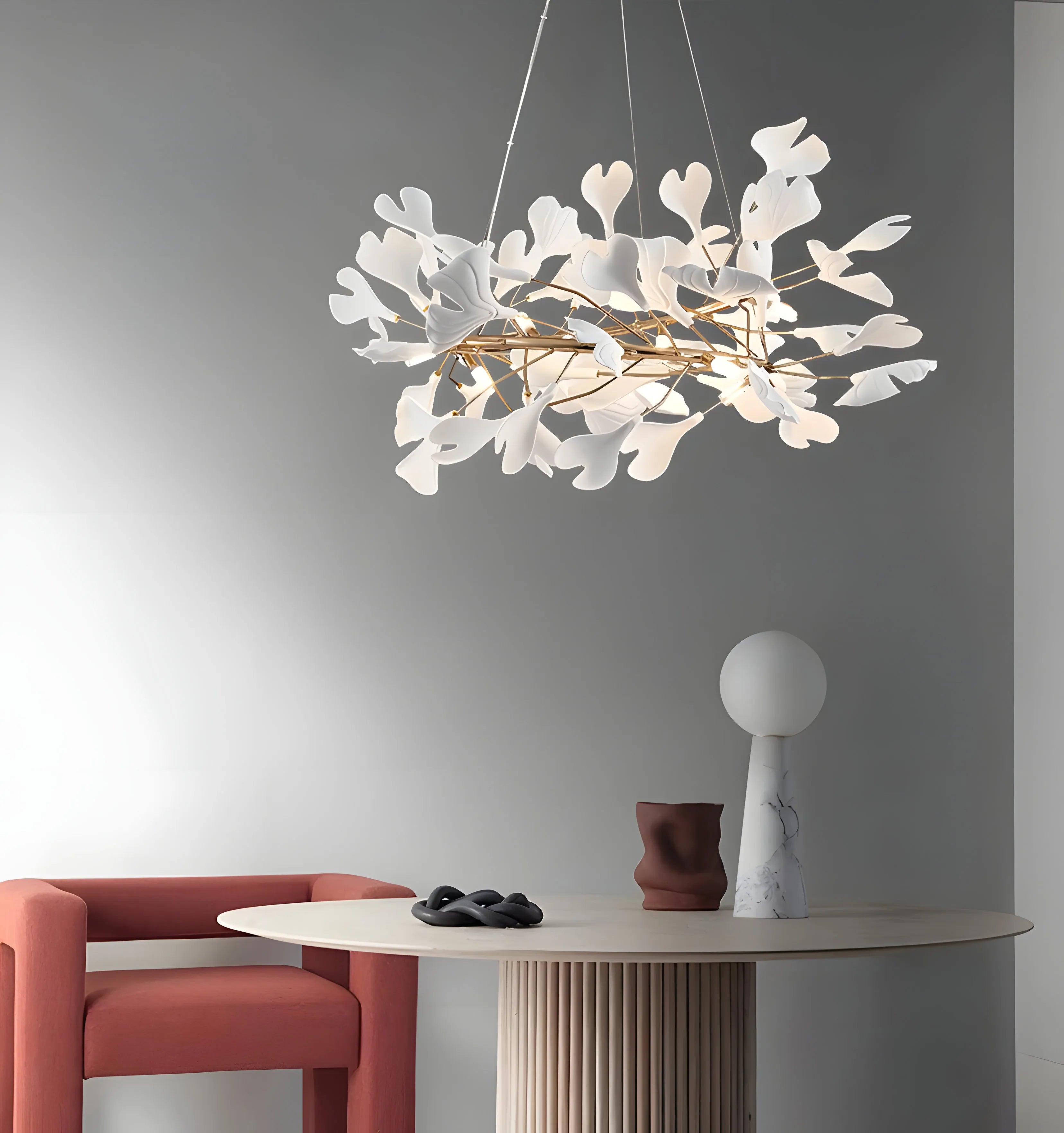 Gingko Chandelier U - NexioPick