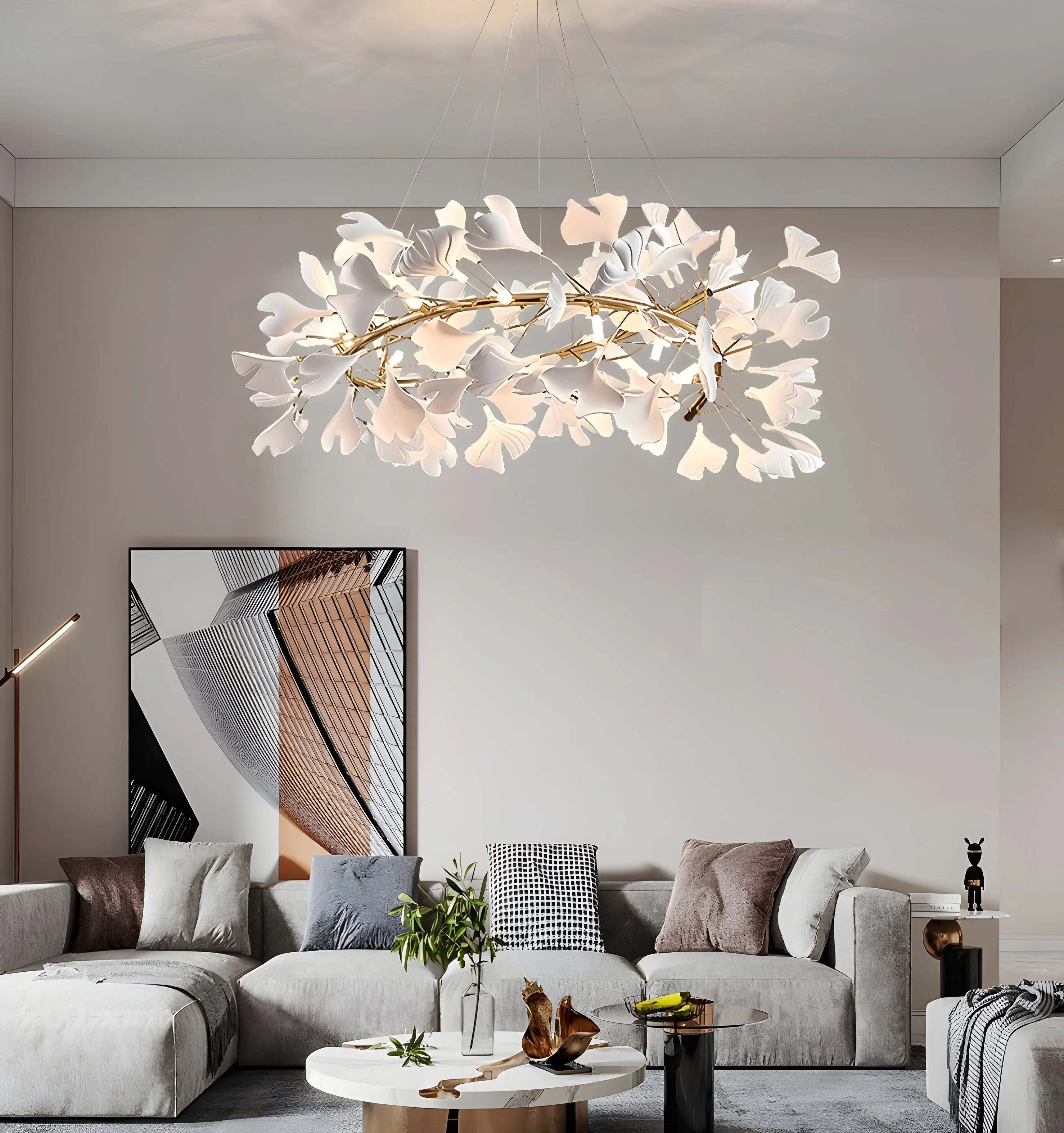 Gingko Chandelier U - NexioPick