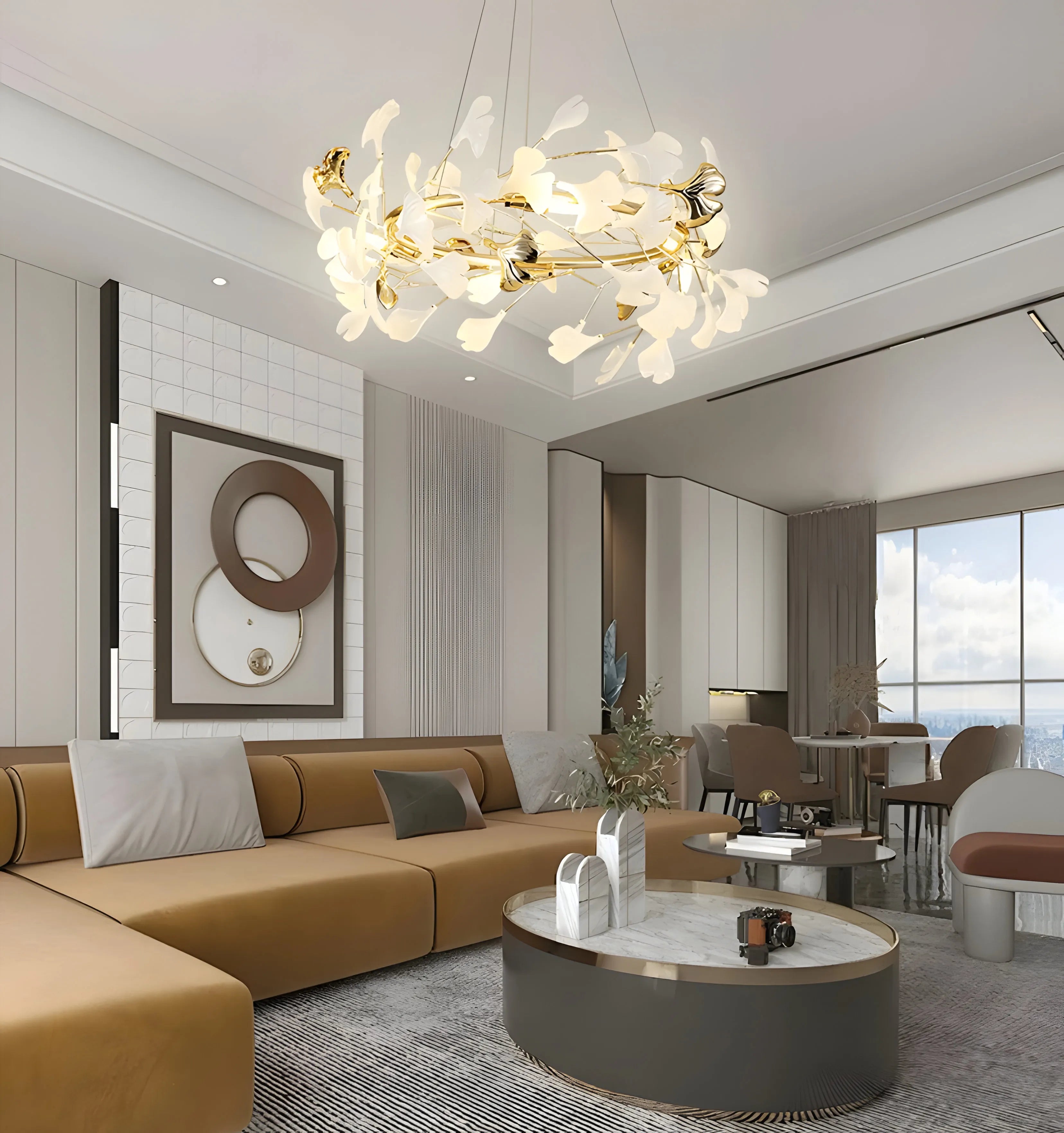 Gingko Chandelier U - NexioPick