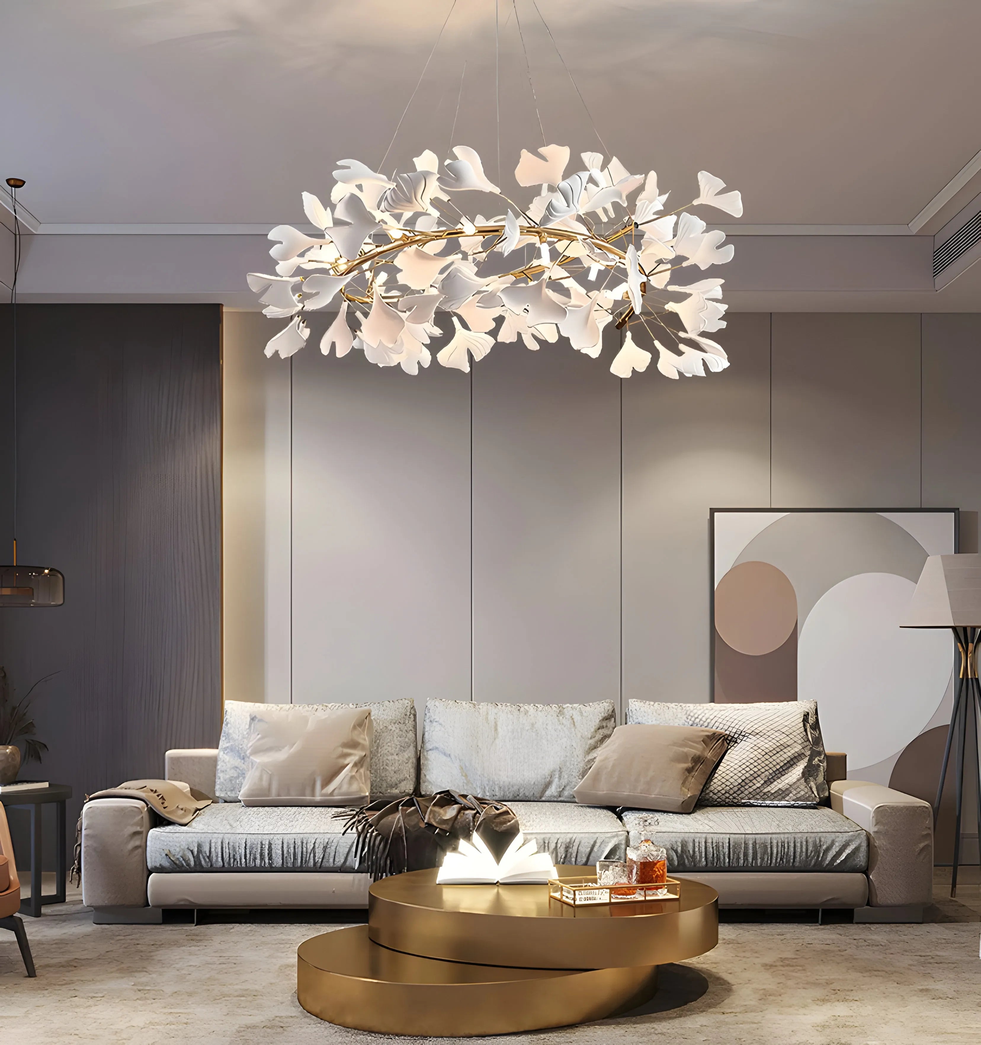 Gingko Chandelier U - NexioPick
