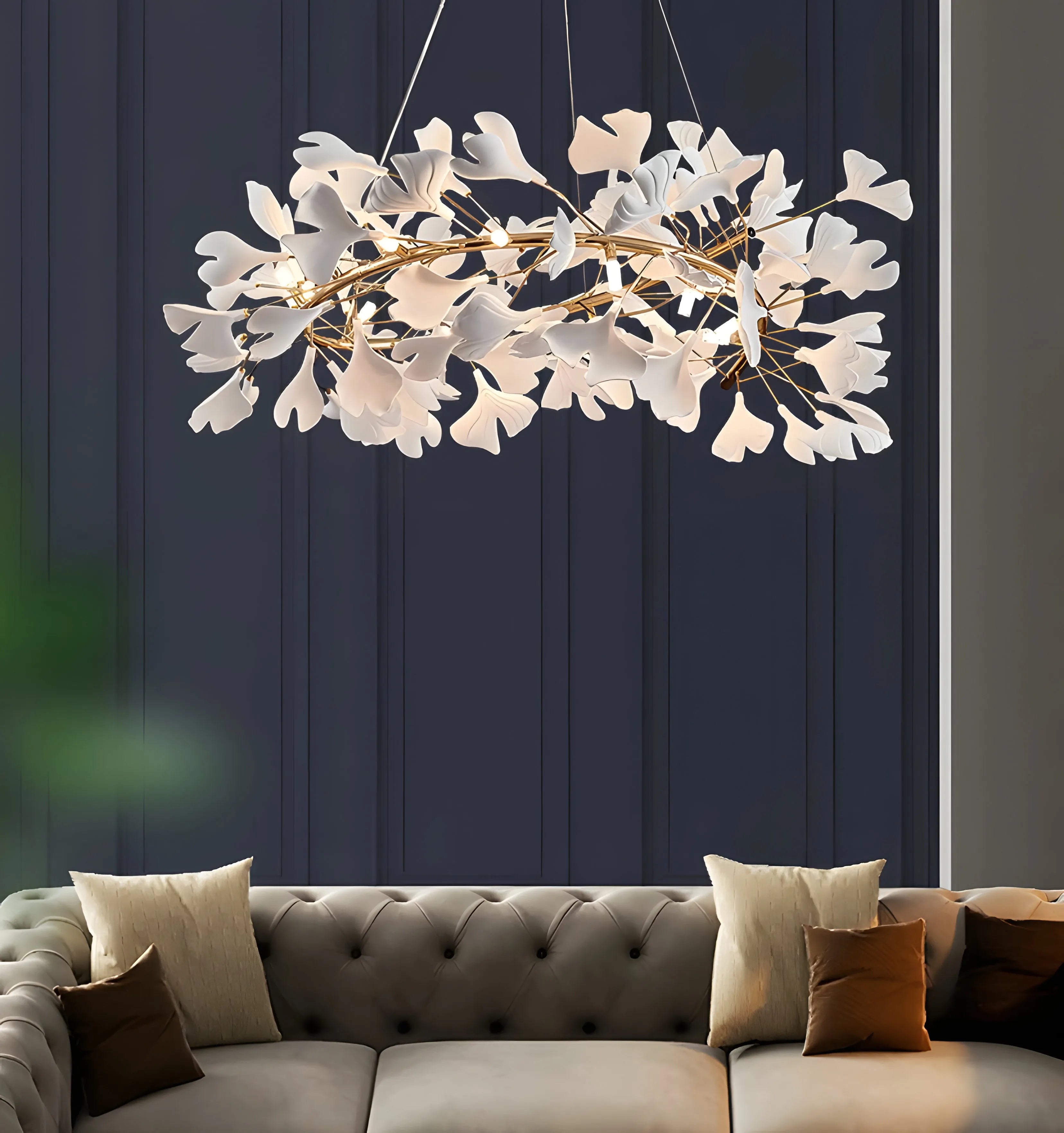 Gingko Chandelier U - NexioPick