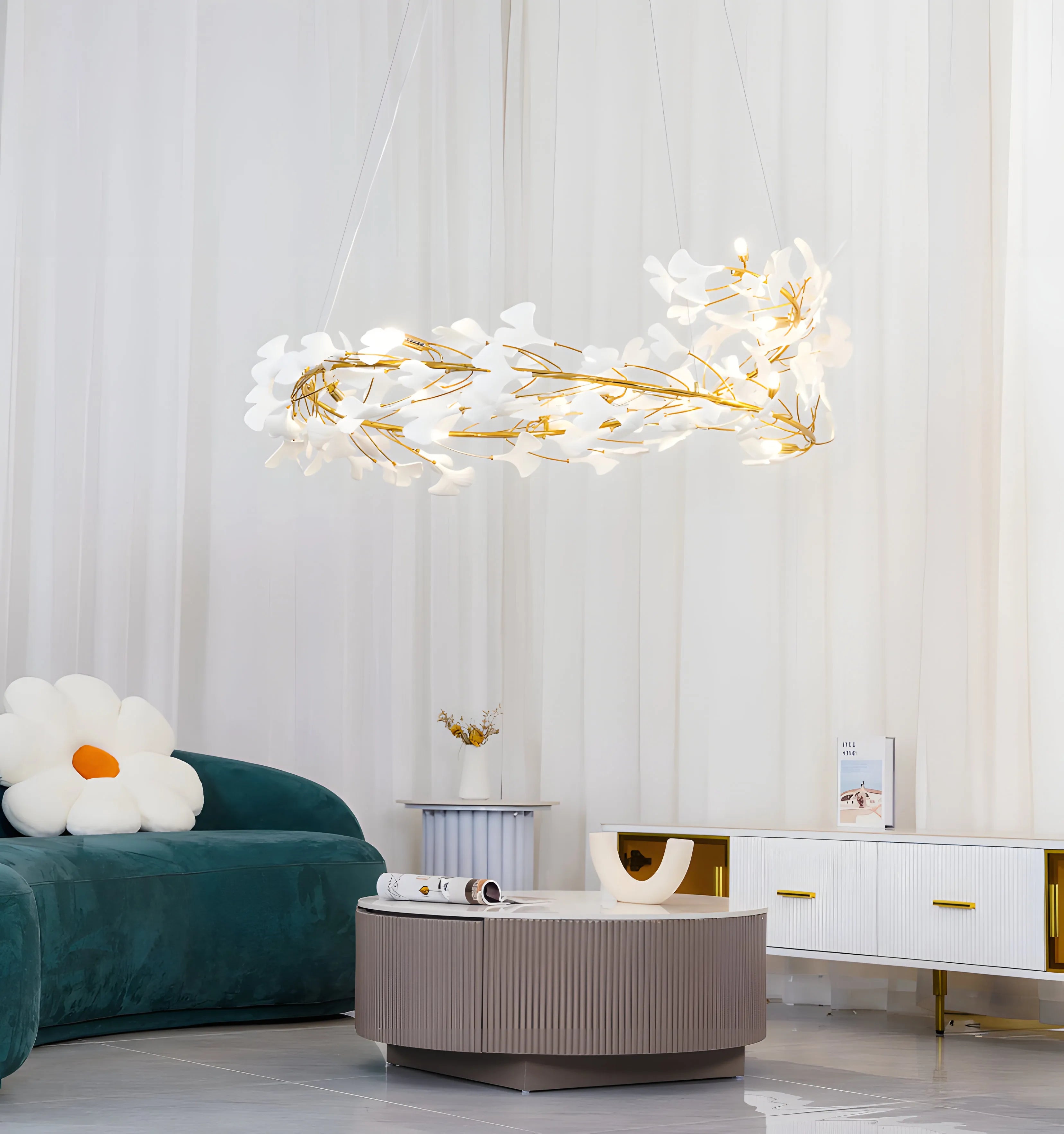 Gingko Chandelier U - NexioPick