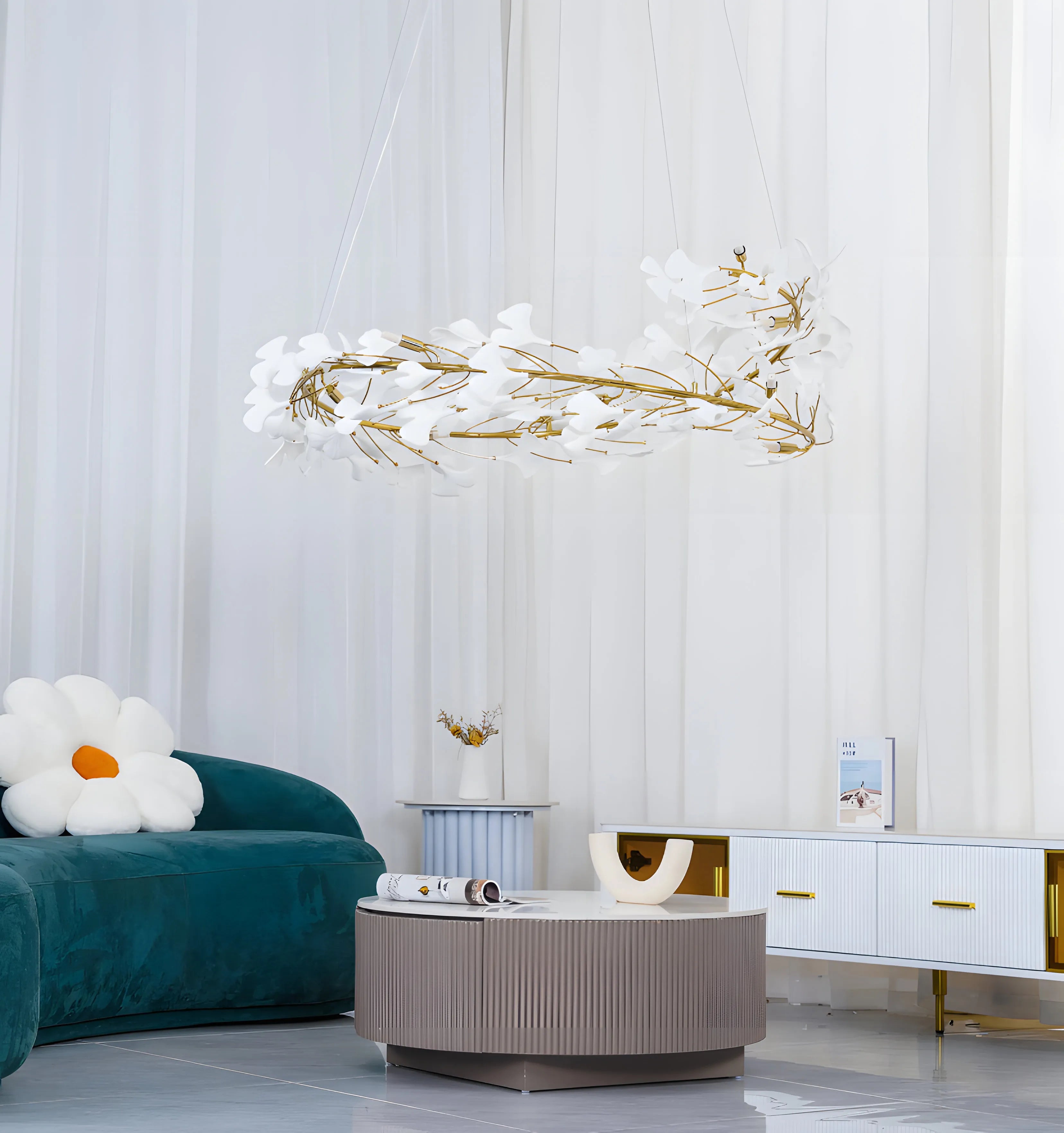 Gingko Chandelier U - NexioPick
