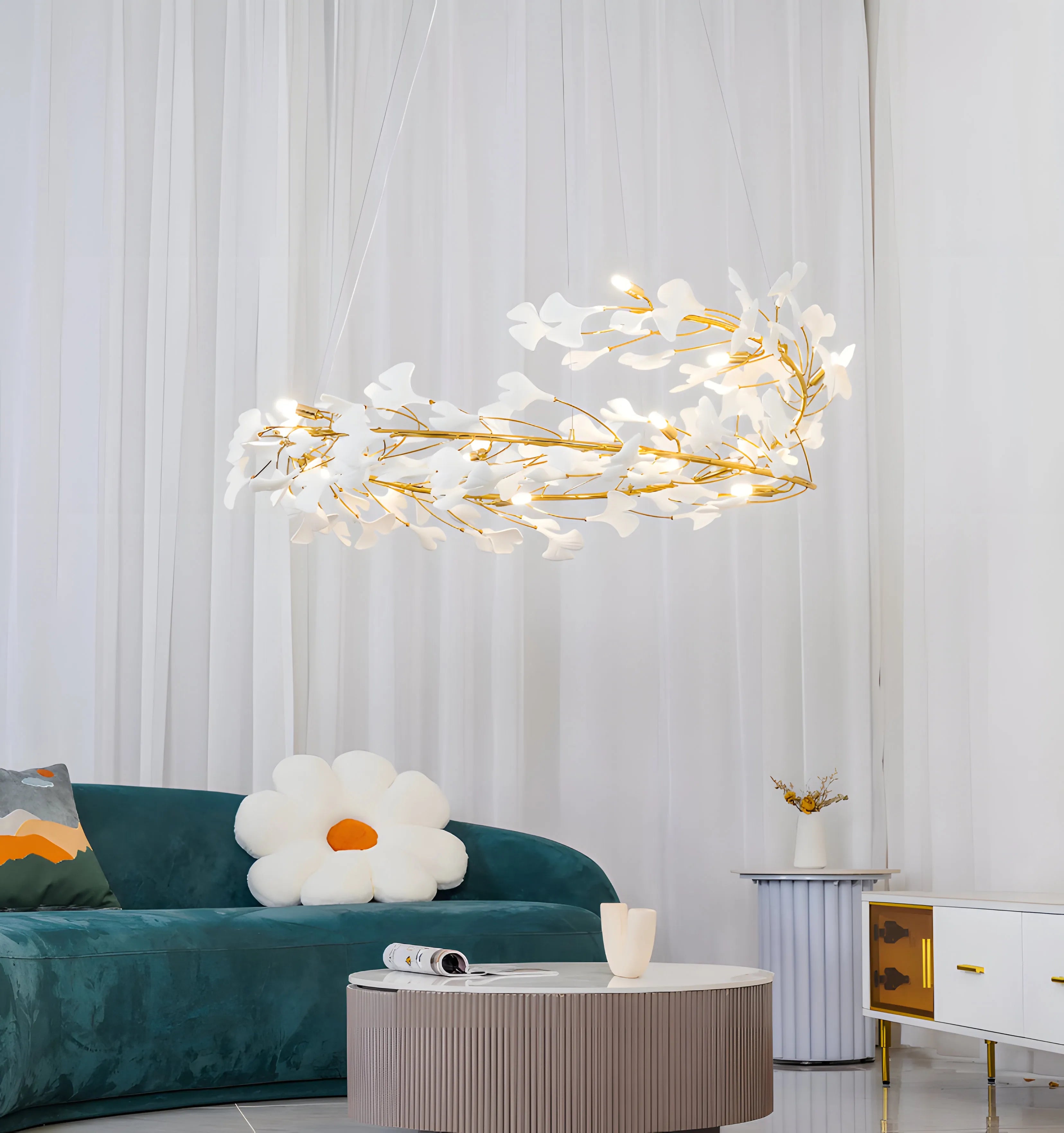 Gingko Chandelier U - NexioPick
