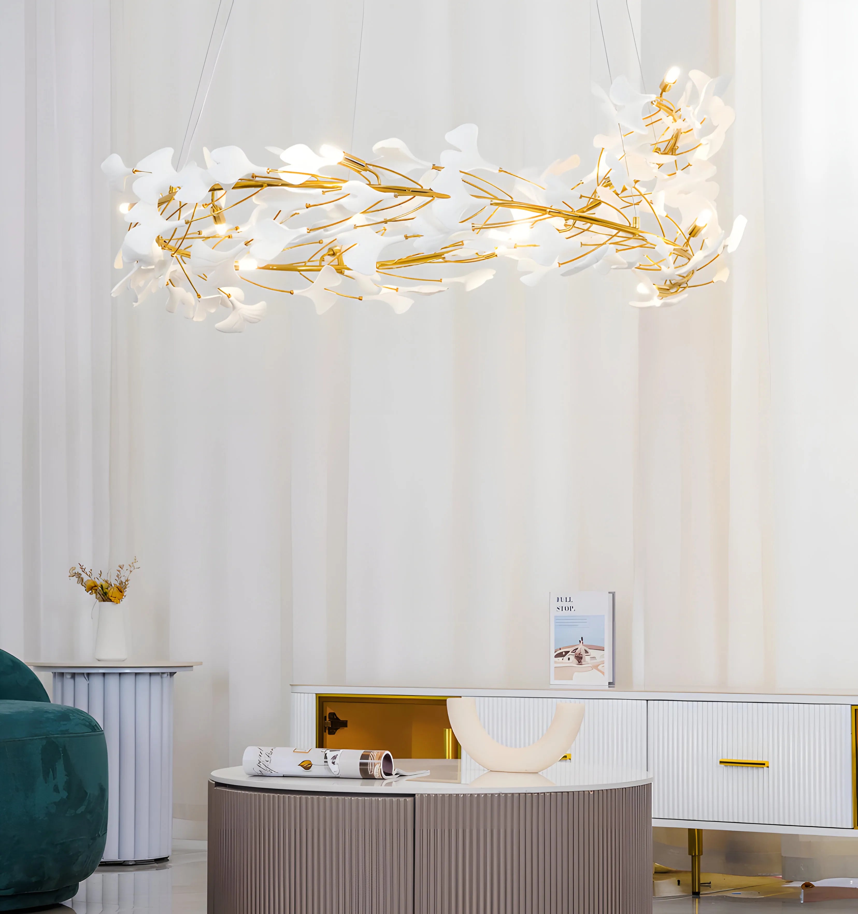 Gingko Chandelier U - NexioPick