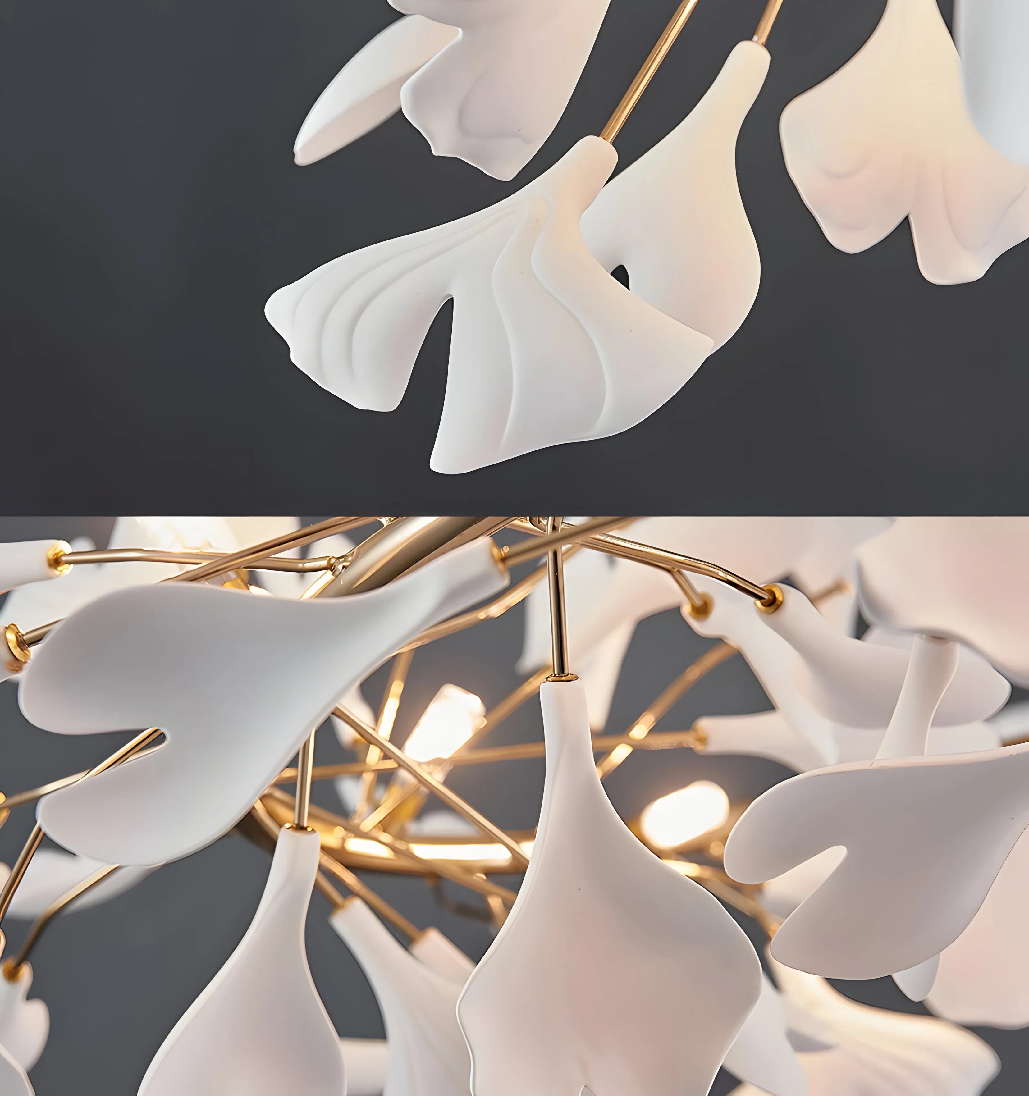 Gingko Chandelier U - NexioPick