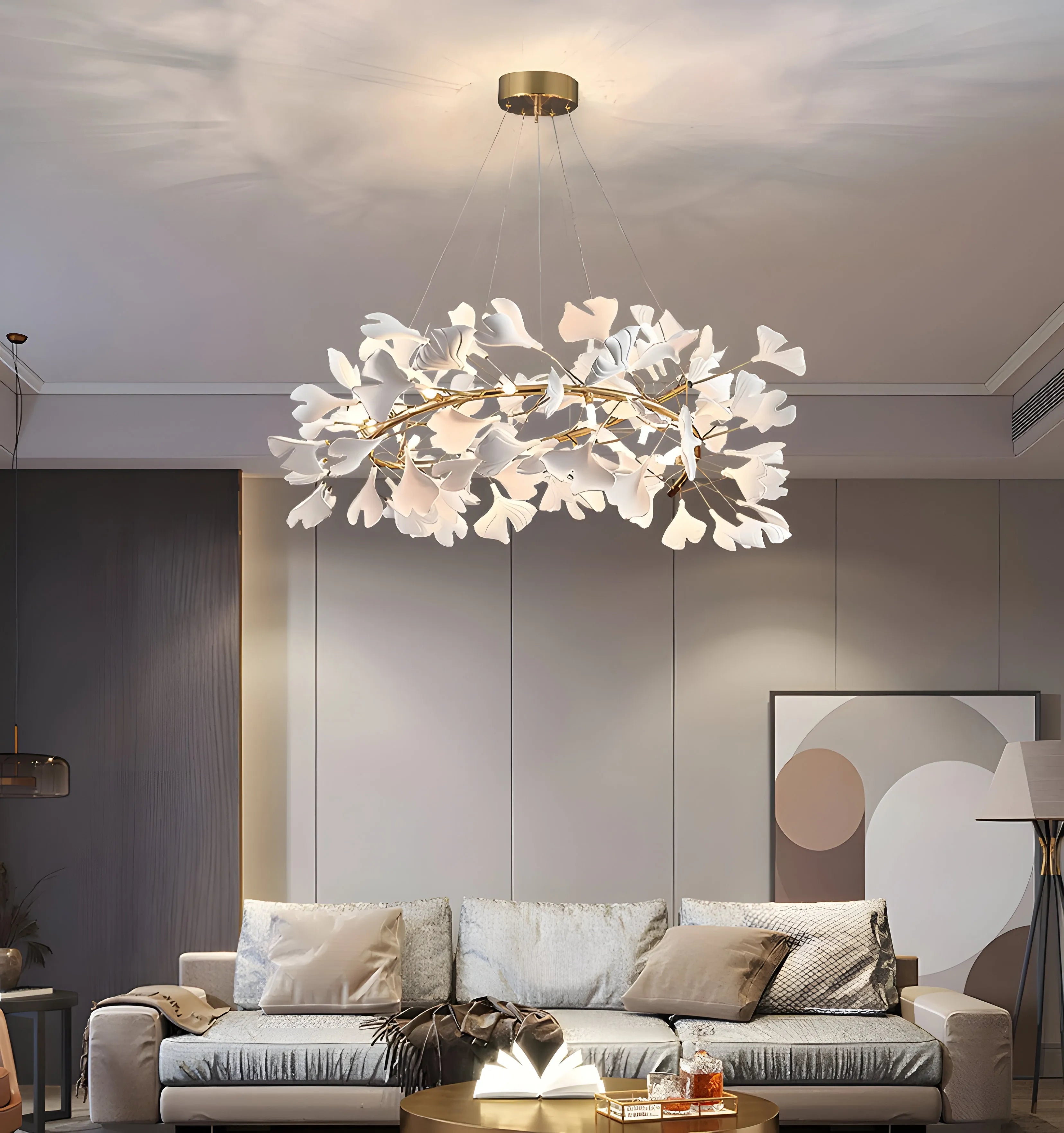 Gingko Chandelier U - NexioPick