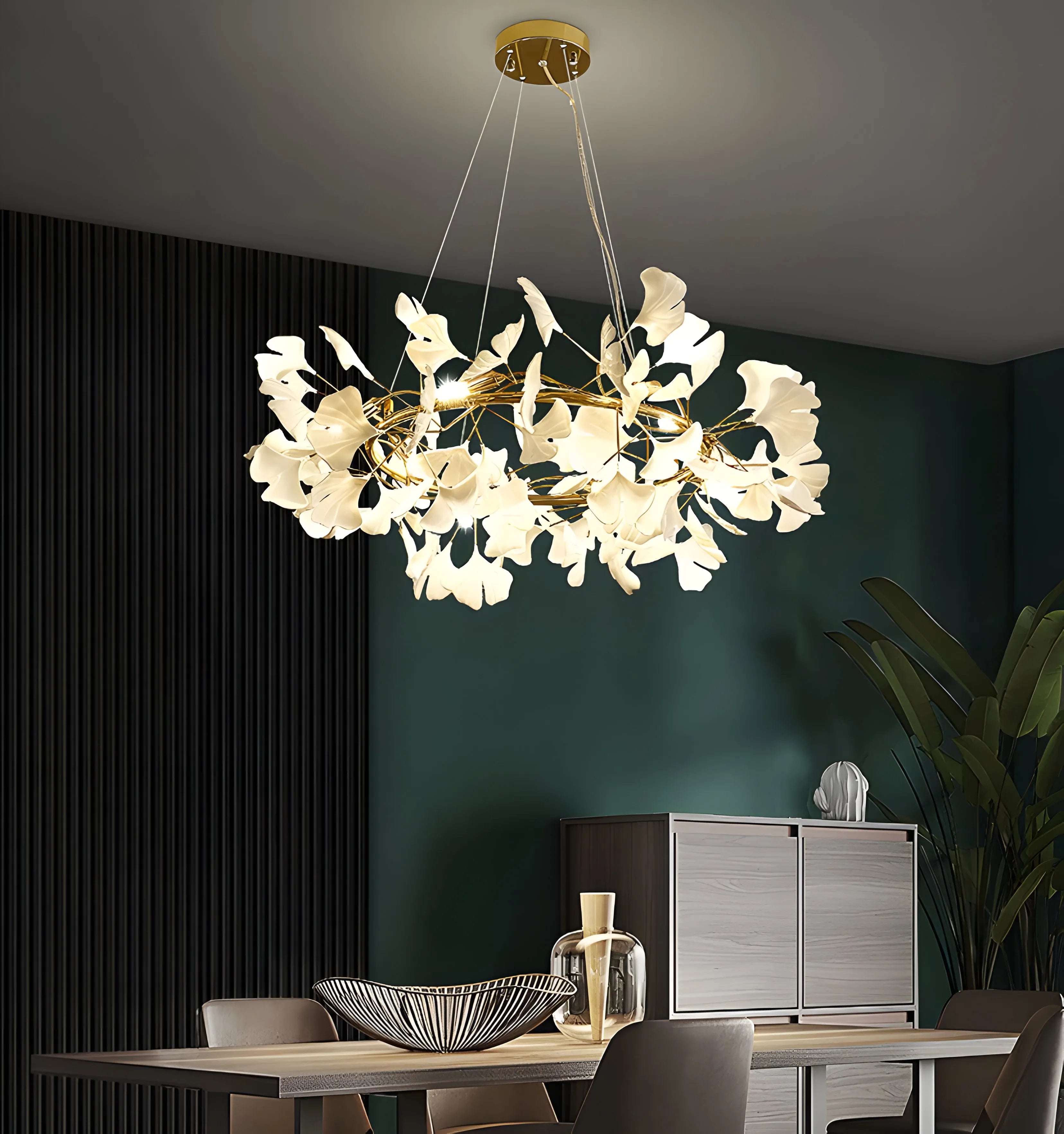 Gingko Chandelier O - NexioPick