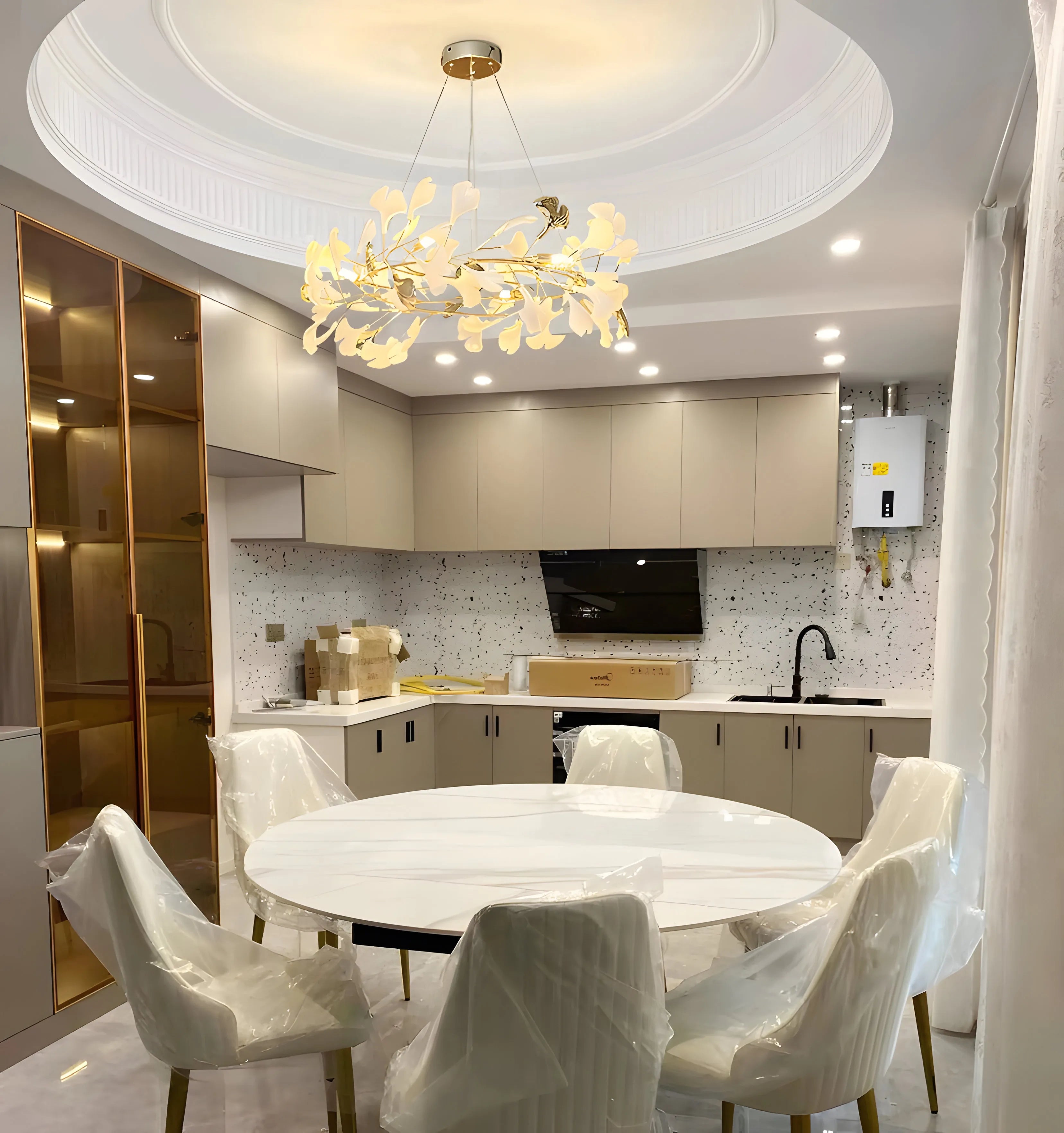 Gingko Chandelier O - NexioPick