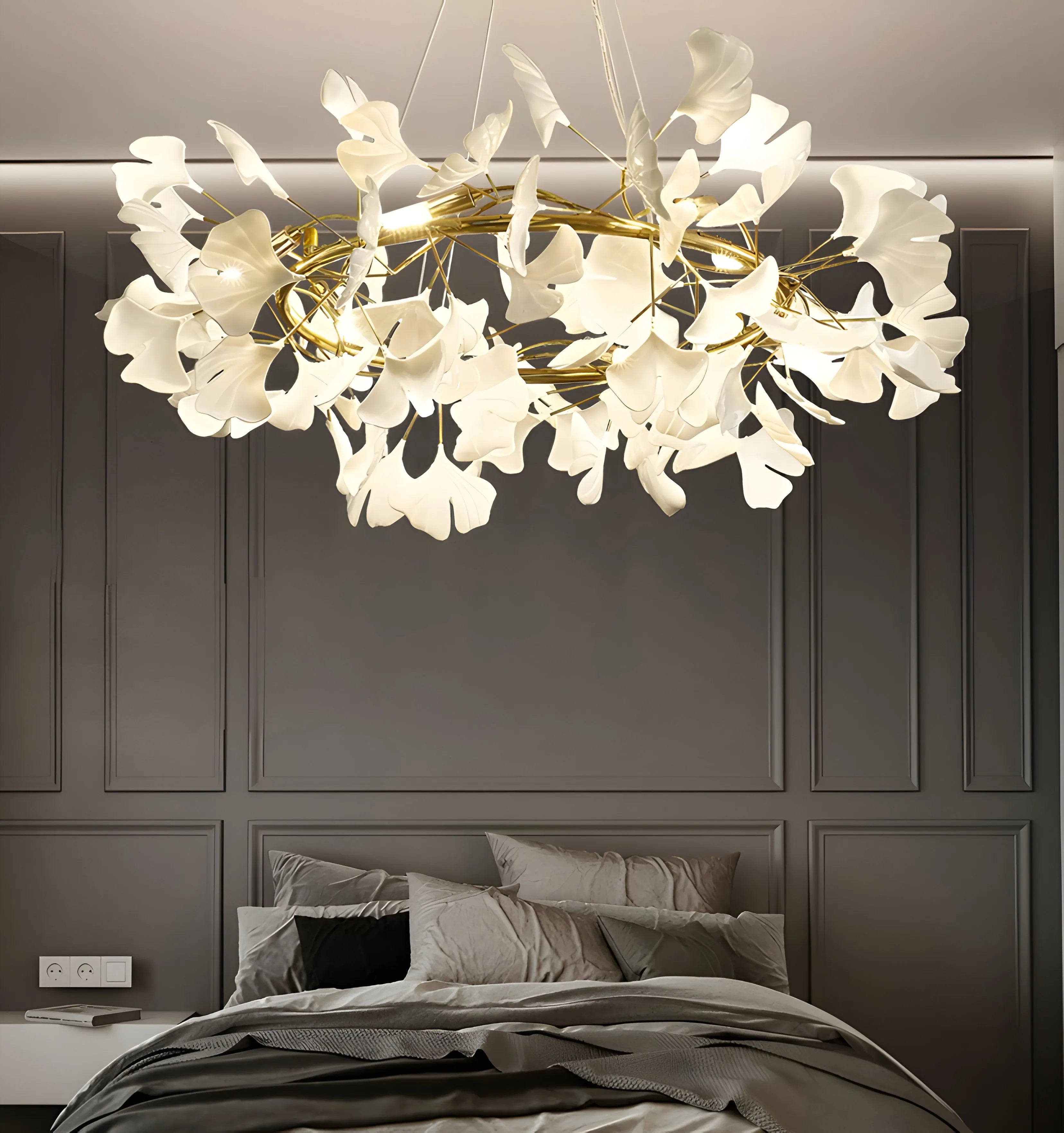 Gingko Chandelier O - NexioPick