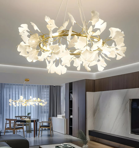 Gingko Chandelier O - NexioPick