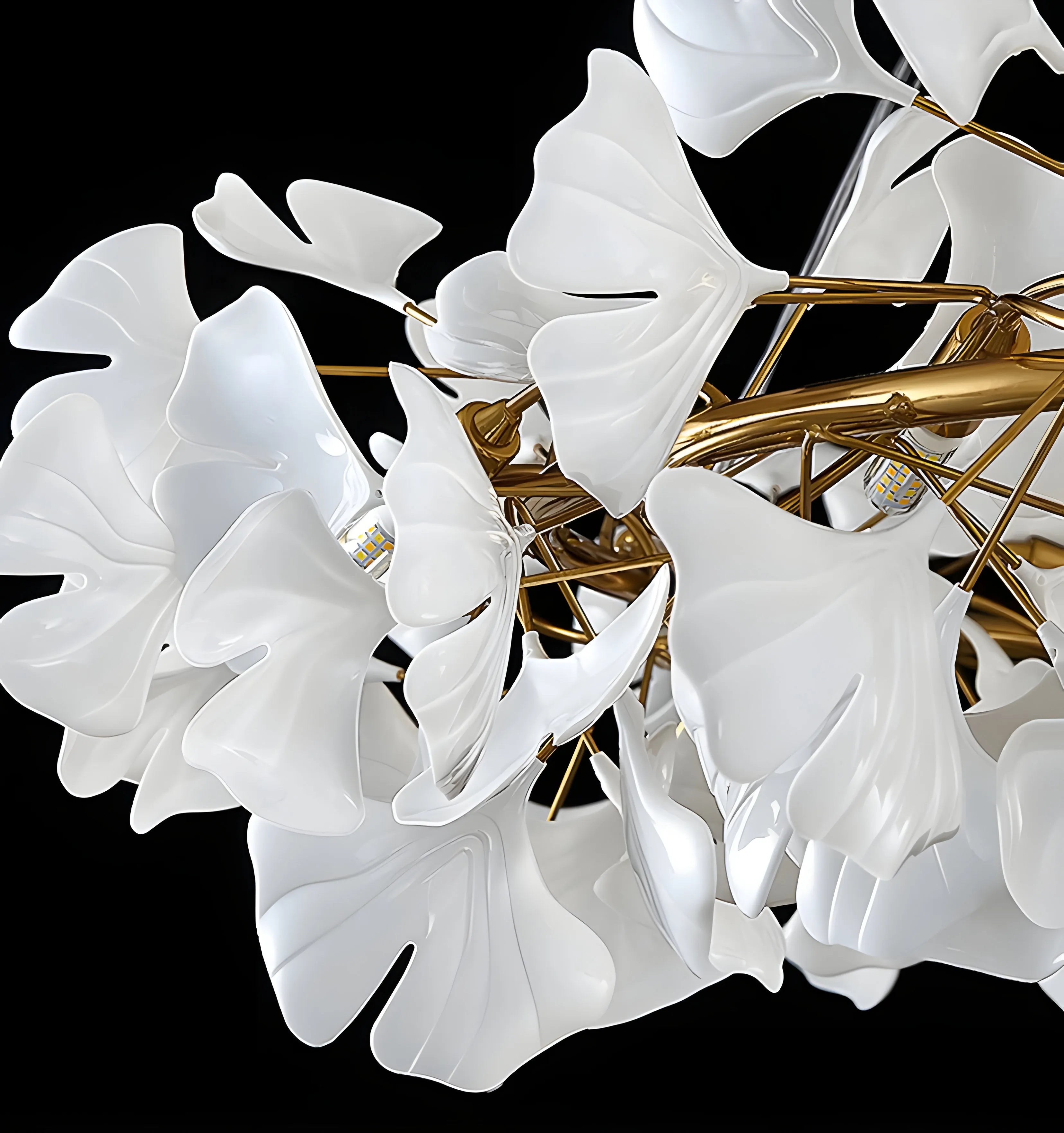 Gingko Chandelier O - NexioPick