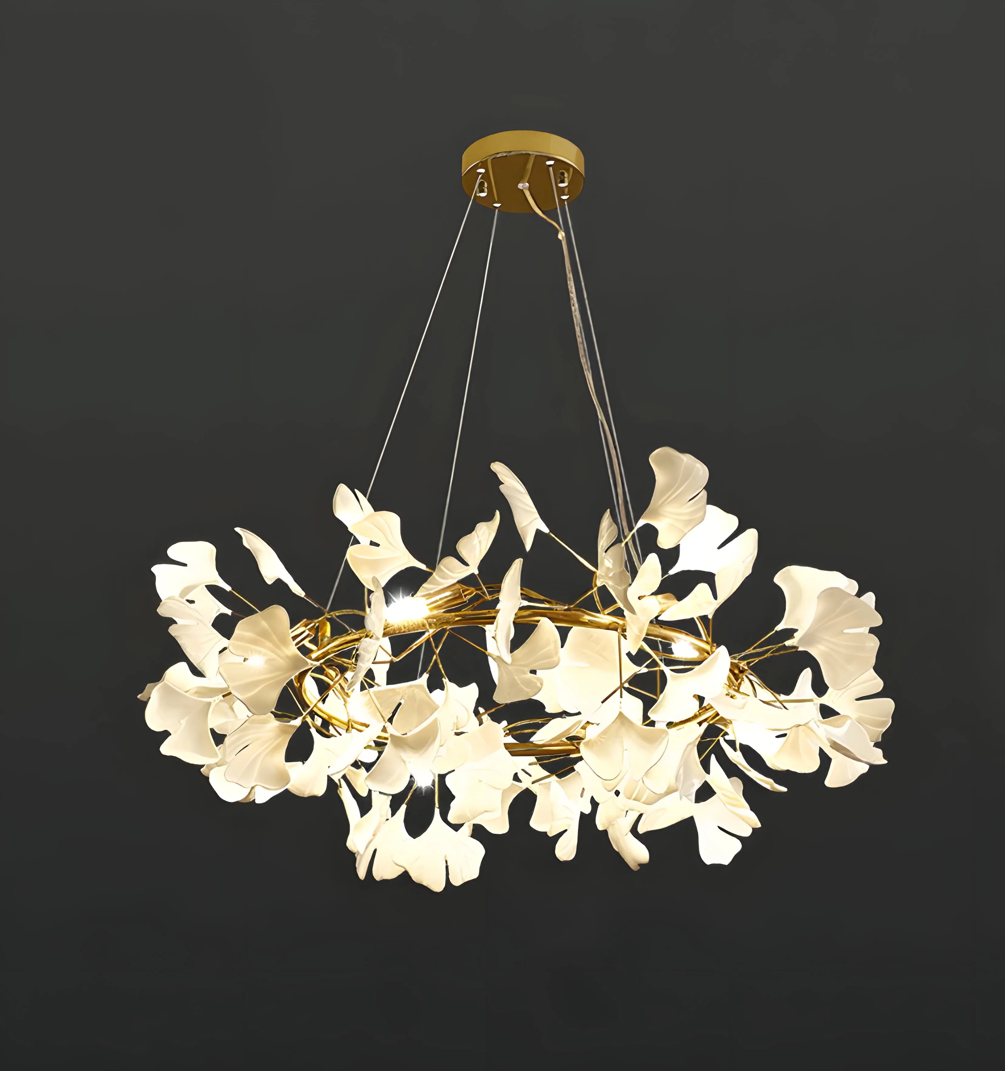 Gingko Chandelier O - NexioPick