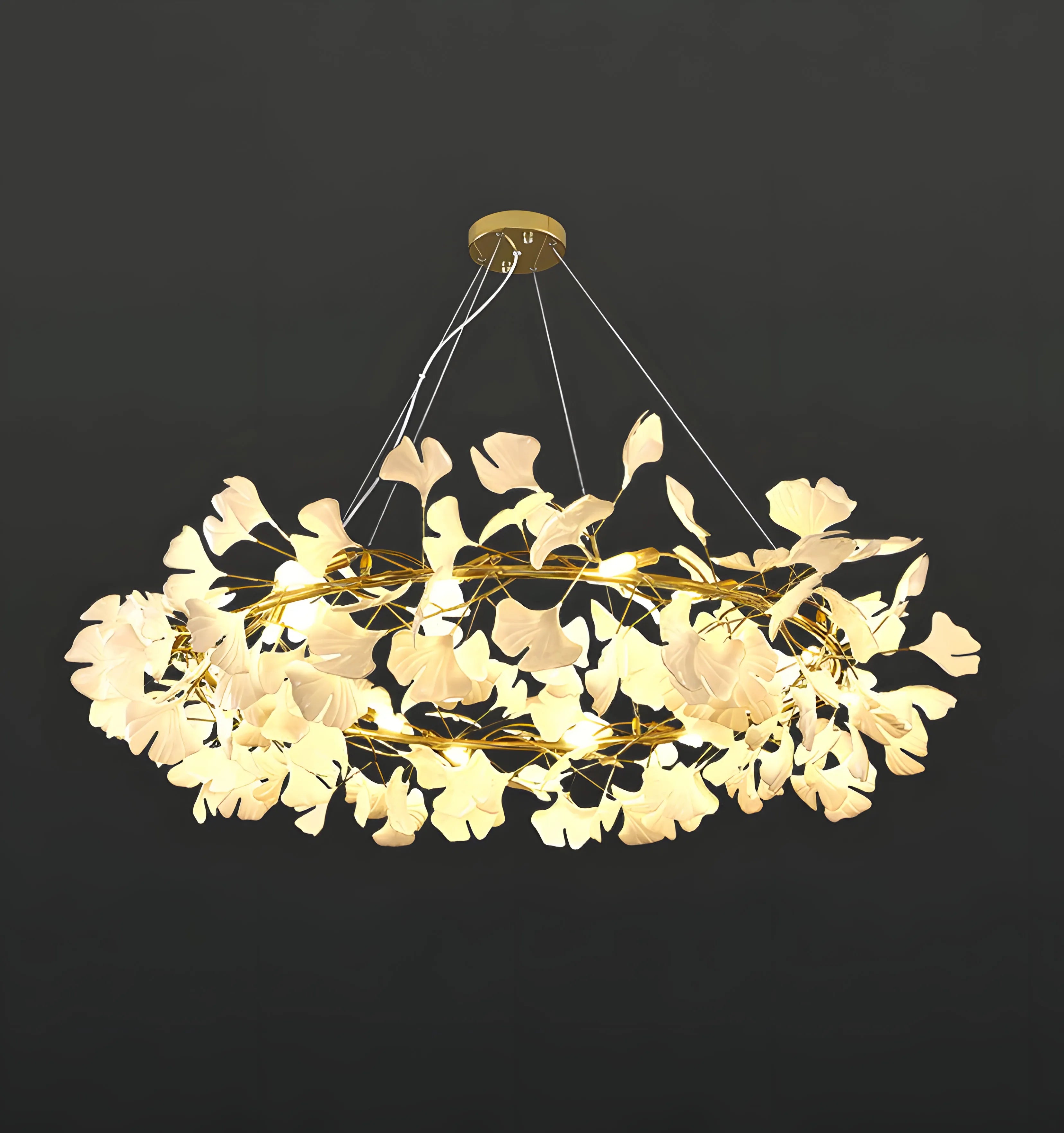 Gingko Chandelier O - NexioPick
