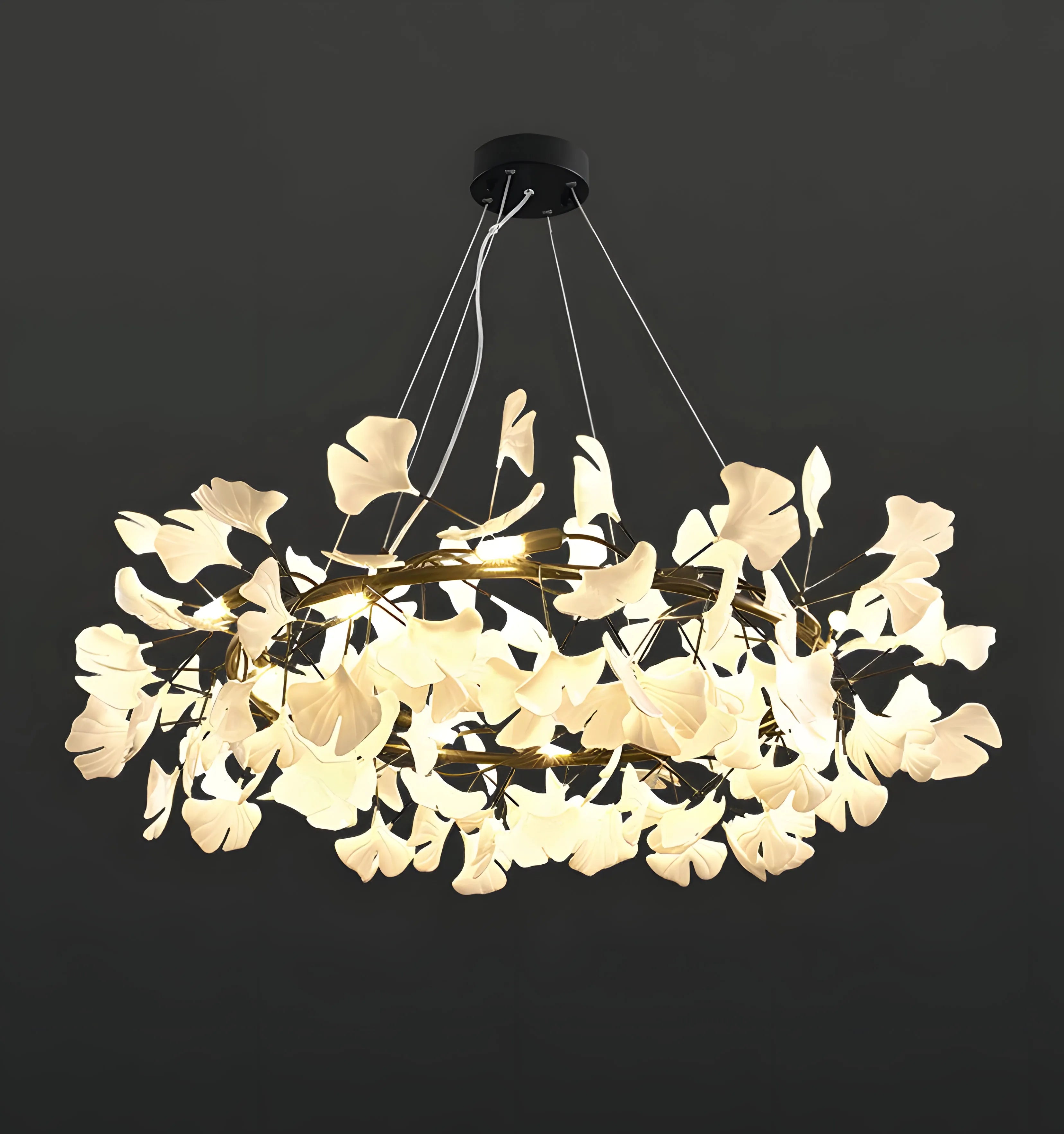 Gingko Chandelier O - NexioPick