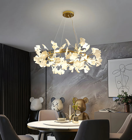 Gingko Chandelier O - NexioPick