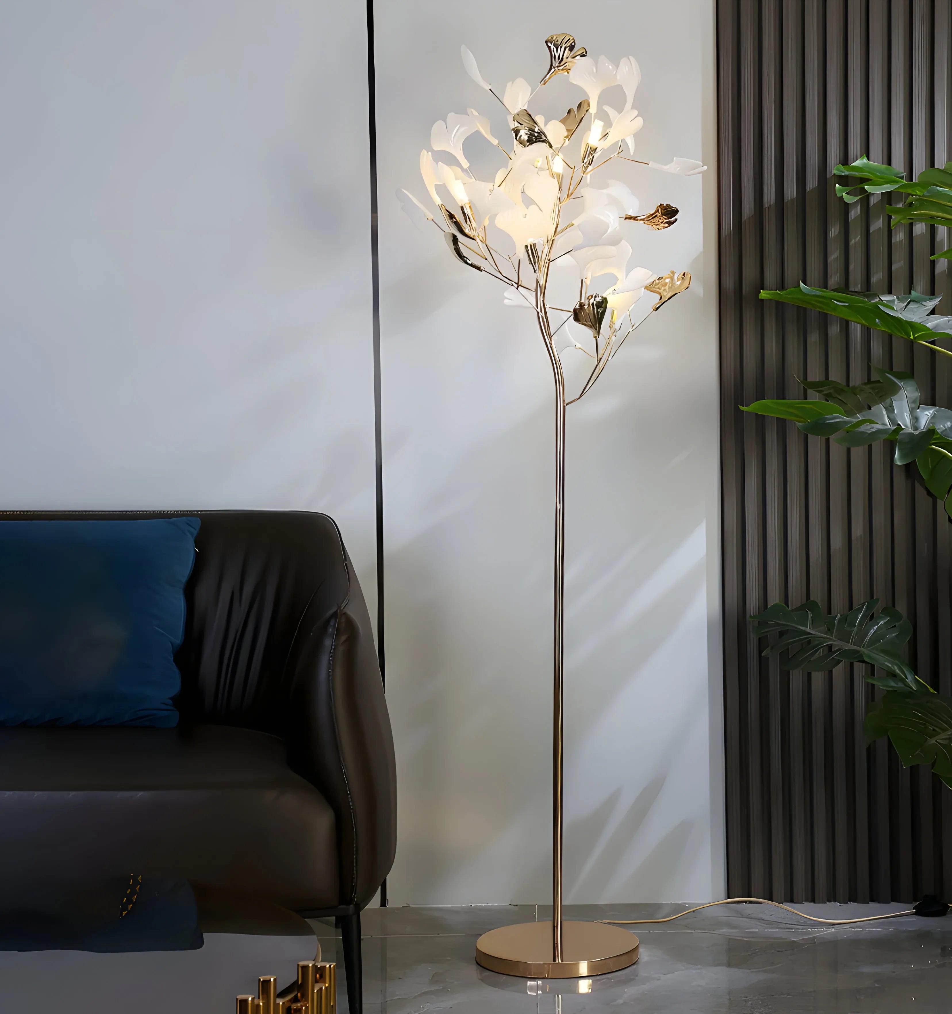 Gingko Floor Lamp - NexioPick
