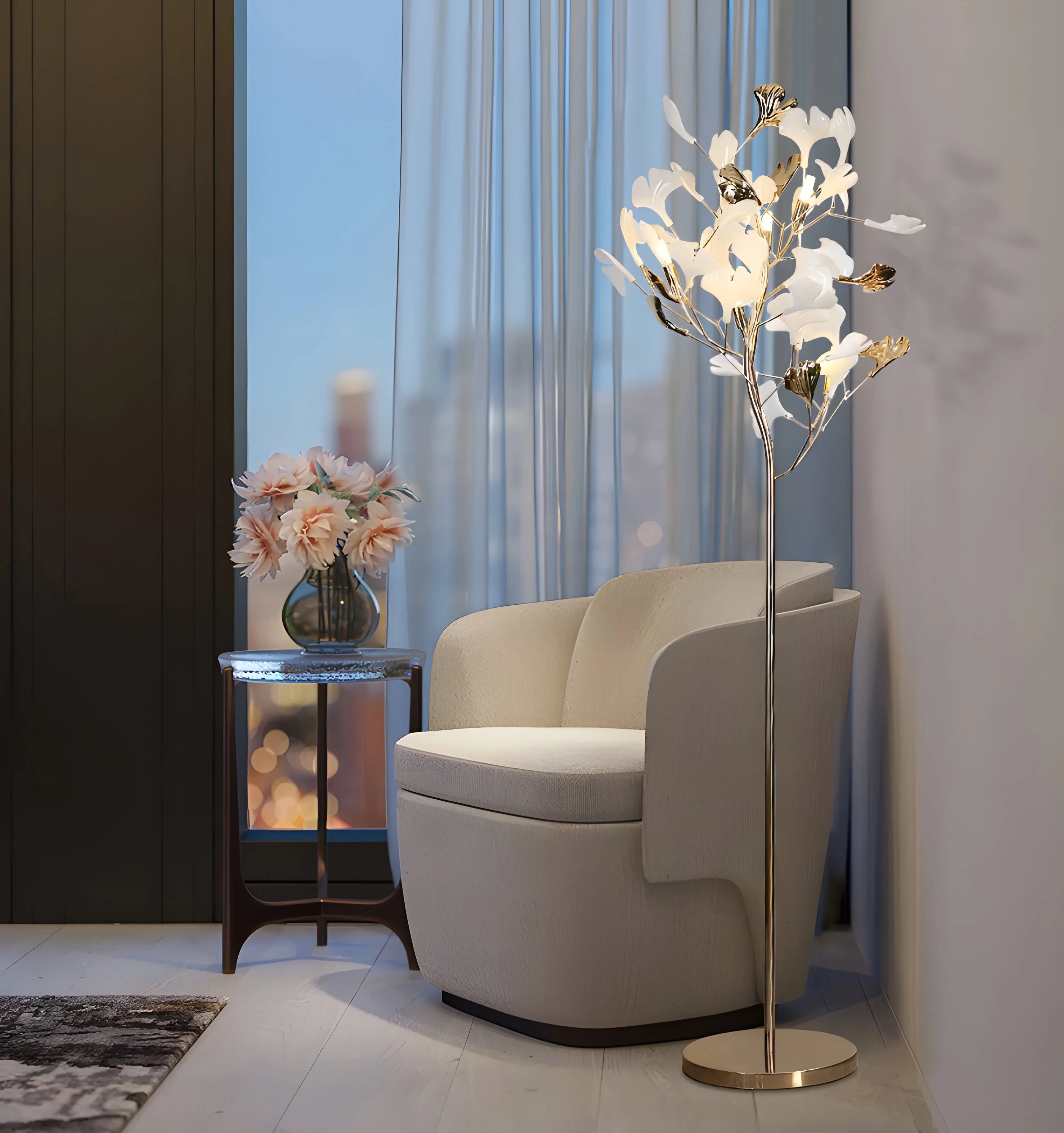 Gingko Floor Lamp - NexioPick