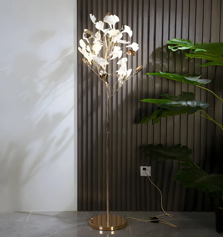 Gingko Floor Lamp - NexioPick