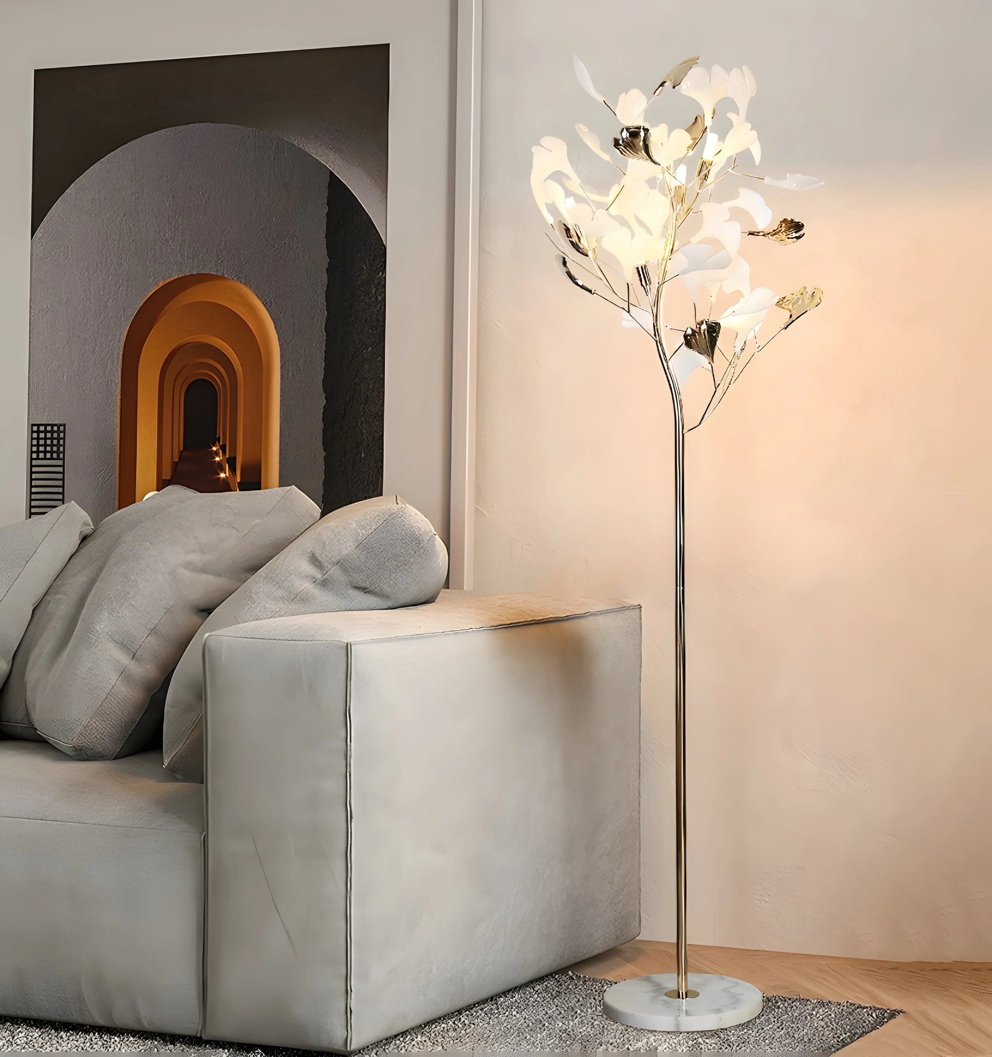 Gingko Floor Lamp - NexioPick