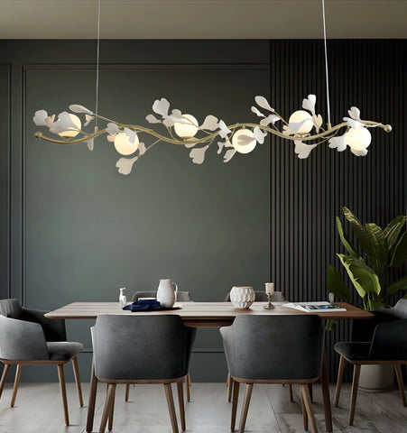 Gingko Glass Chandelier - NexioPick