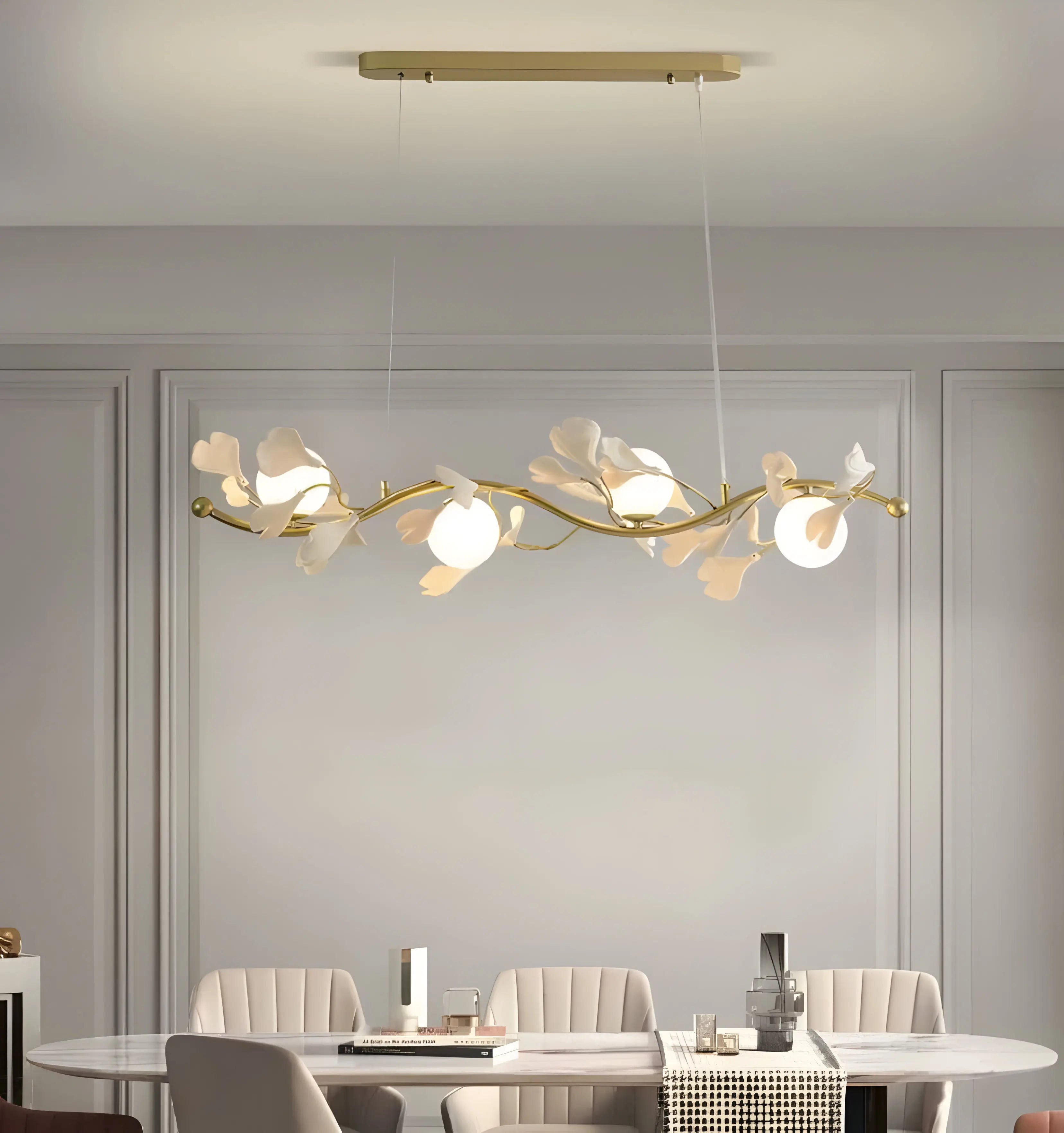 Gingko Glass Chandelier - NexioPick