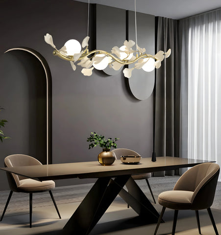 Gingko Glass Chandelier - NexioPick