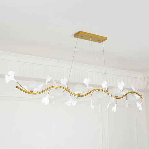 Gingko Glass Chandelier - NexioPick
