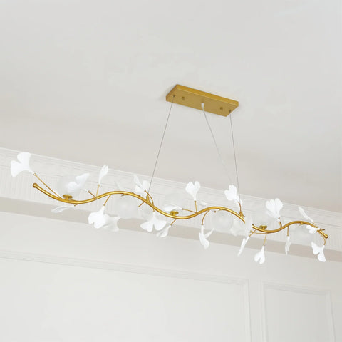 Gingko Glass Chandelier - NexioPick