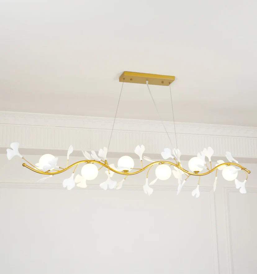 Gingko Glass Chandelier - NexioPick