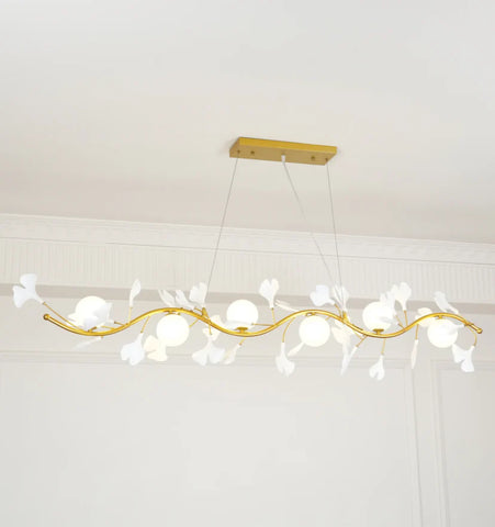 Gingko Glass Chandelier - NexioPick