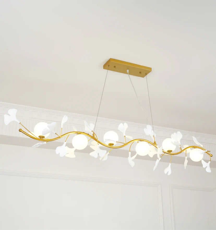 Gingko Glass Chandelier - NexioPick