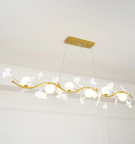 Gingko Glass Chandelier - NexioPick