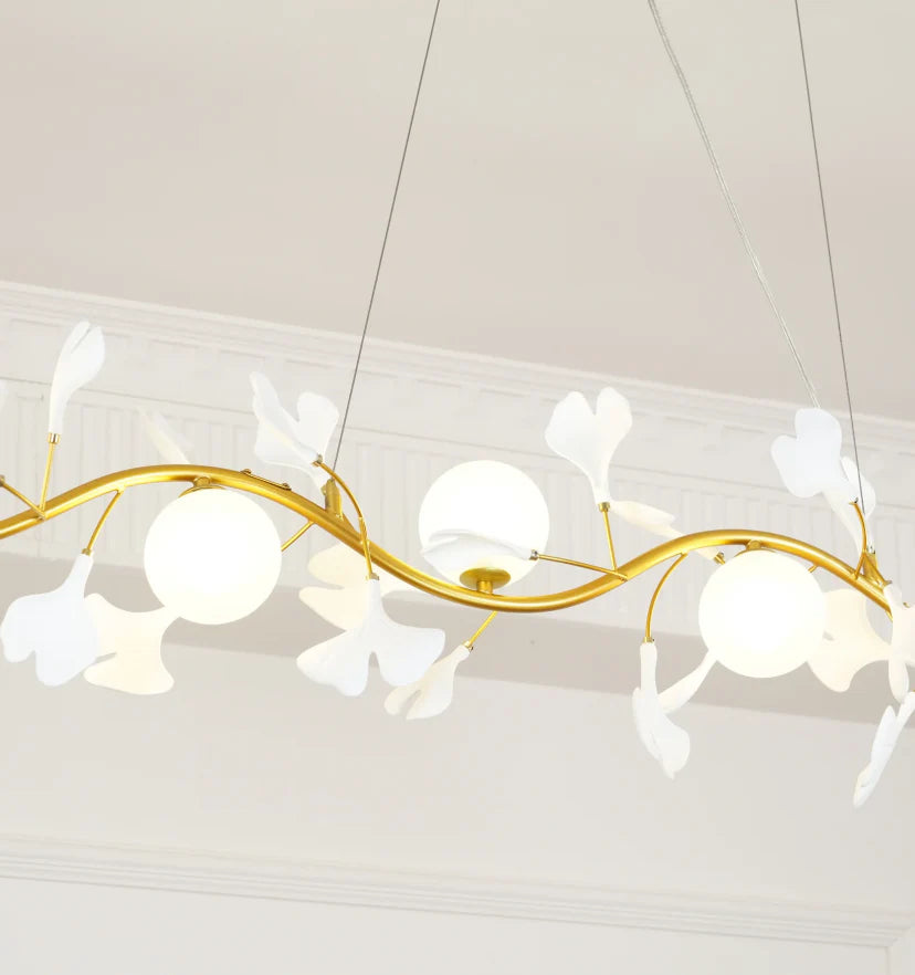 Gingko Glass Chandelier - NexioPick