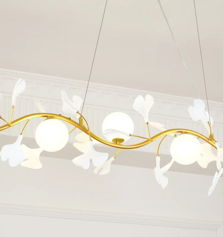 Gingko Glass Chandelier - NexioPick