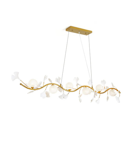 Gingko Glass Chandelier - NexioPick