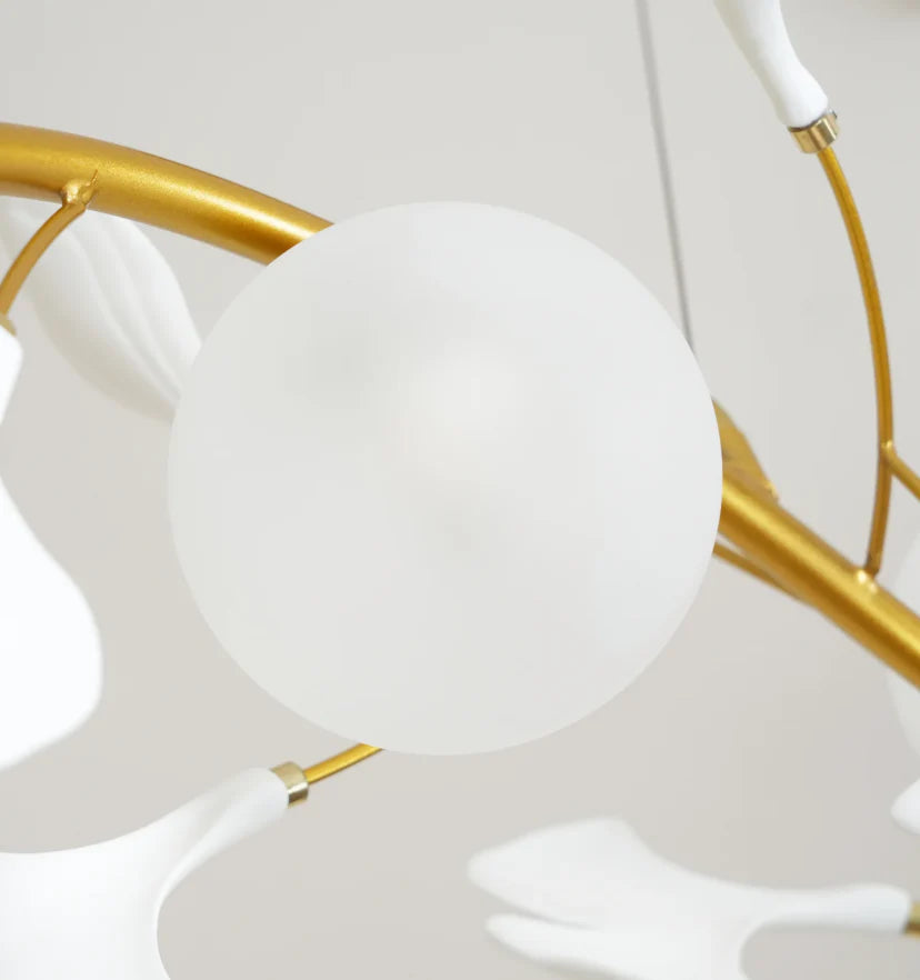 Gingko Glass Chandelier - NexioPick