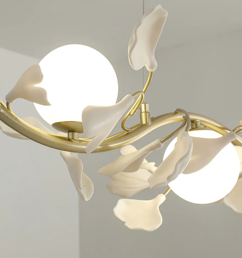 Gingko Glass Chandelier - NexioPick
