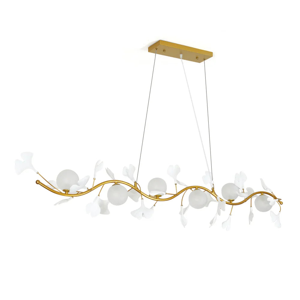 Gingko Glass Chandelier - NexioPick