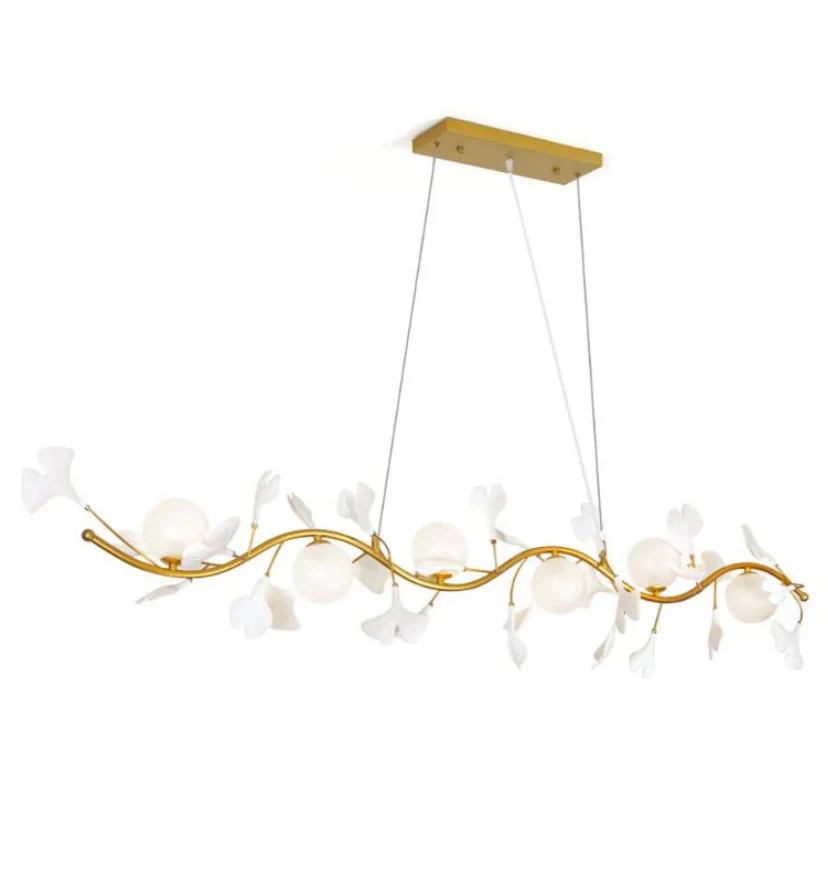 Gingko Glass Chandelier - NexioPick