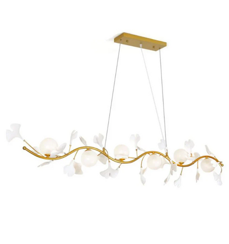 Gingko Glass Chandelier - NexioPick