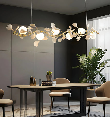 Gingko Glass Chandelier - NexioPick