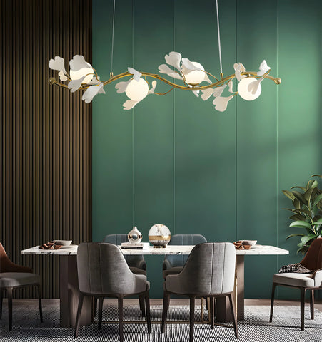 Gingko Glass Chandelier - NexioPick