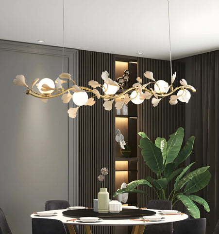 Gingko Glass Chandelier - NexioPick