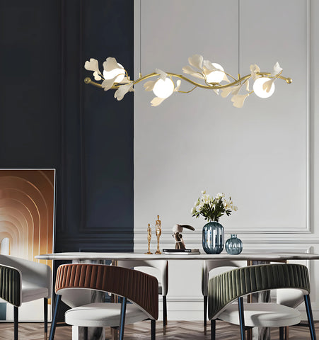 Gingko Glass Chandelier - NexioPick